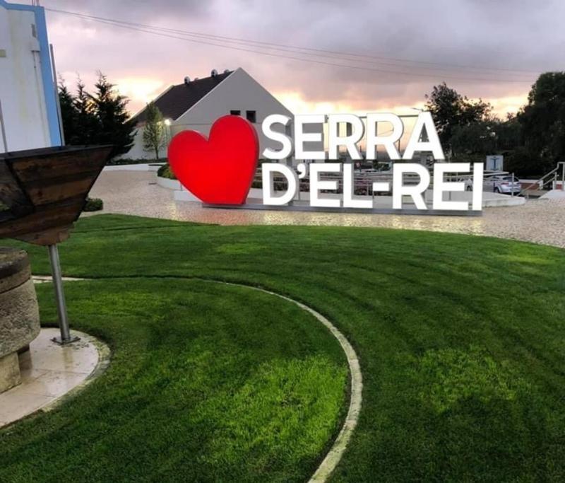 Amarelaje Villa Serra d'El-Rei Exteriör bild