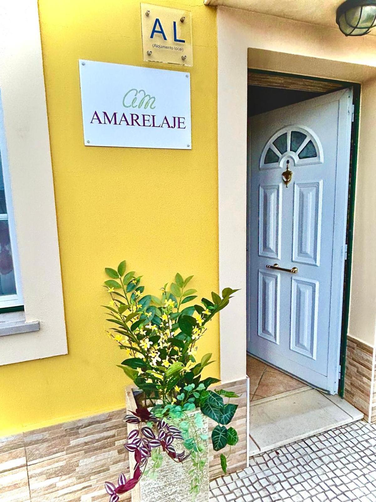 Amarelaje Villa Serra d'El-Rei Exteriör bild
